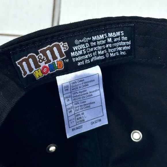 Green NYC M&M'S Hat - Picture 4 of 6